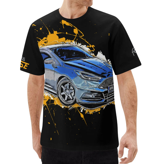 Focus SE Mens All Over Print Classic T-Shirt