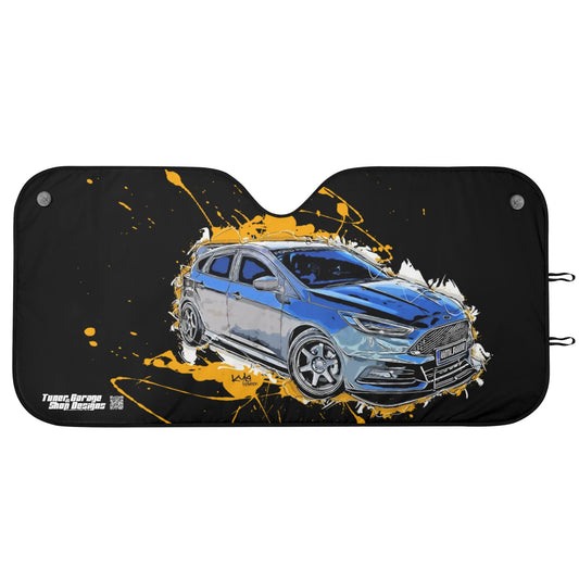 Focus SE Car Sunshade