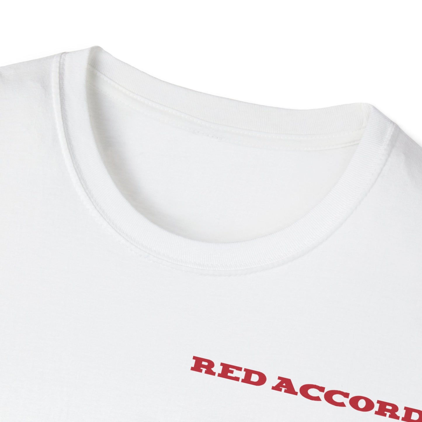 Red Accord Unisex Softstyle T-Shirt