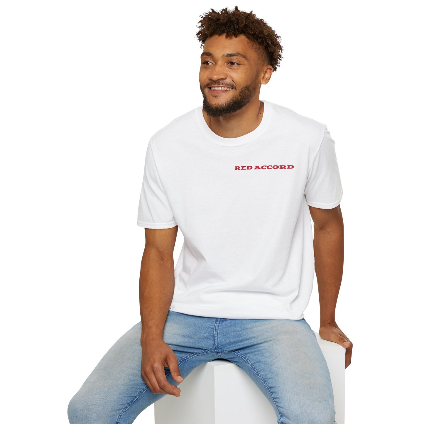 Red Accord Unisex Softstyle T-Shirt