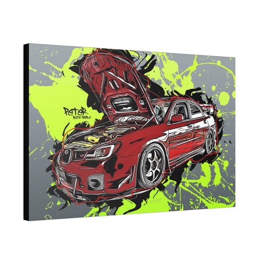 STI Canvas Stretched, 1.5''
