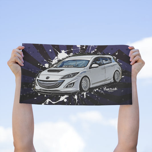 Mazdaspeed3 Rally Towel, 11x18