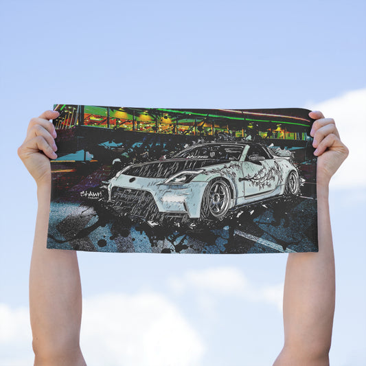 350Z Rally Towel, 11x18