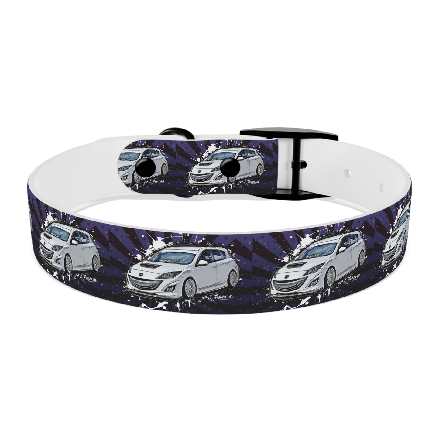Mazdaspeed3 Dog Collar