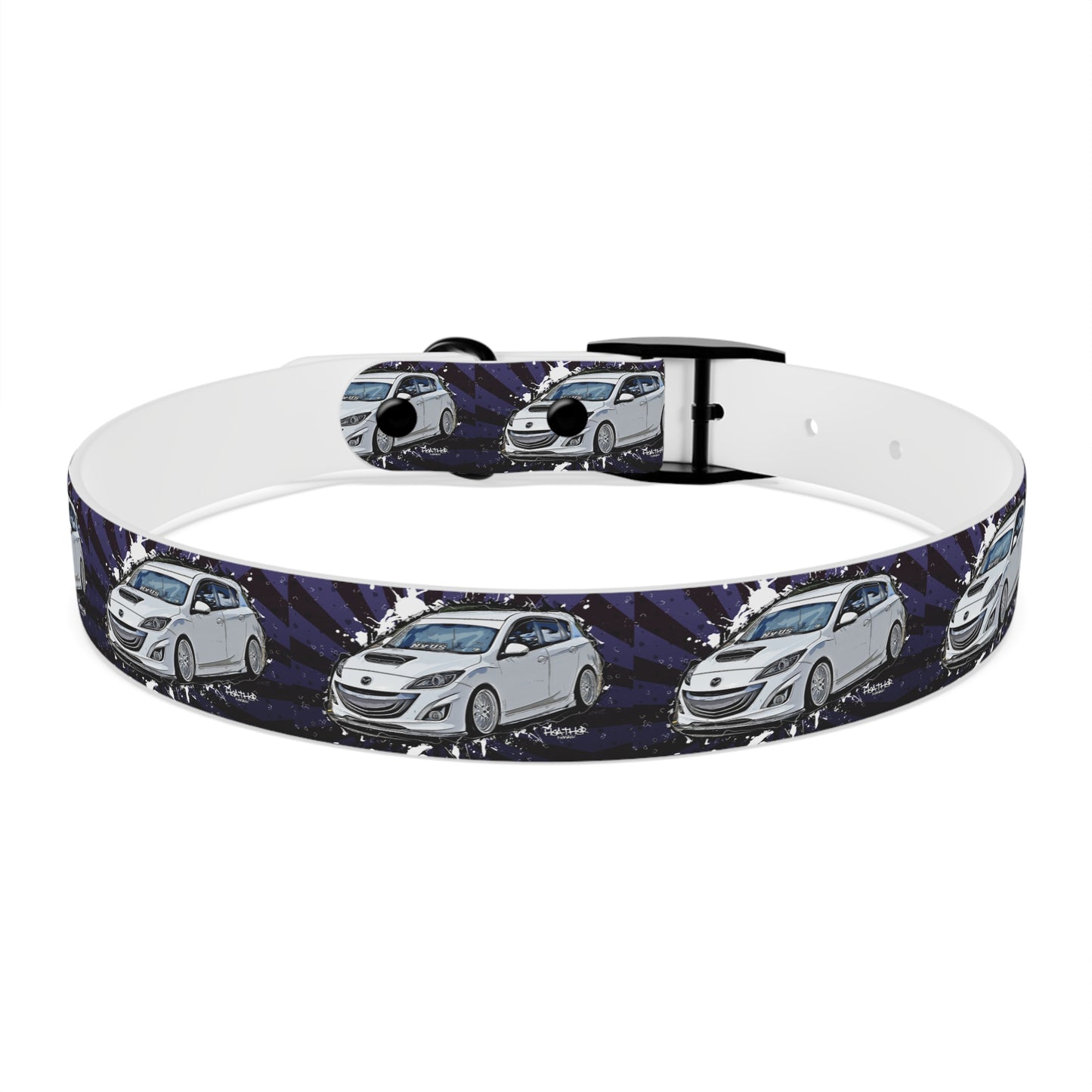 Mazdaspeed3 Dog Collar