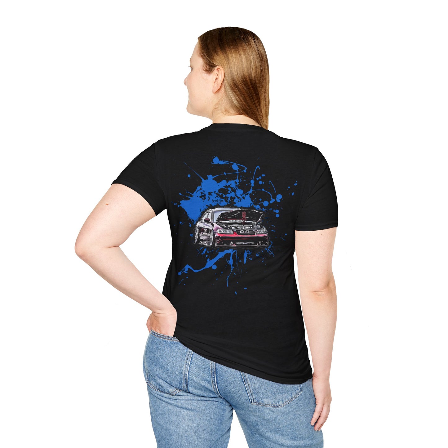 Red Accord Unisex Softstyle T-Shirt