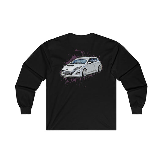 Mazdaspeed3 Unisex Ultra Cotton Long Sleeve Tee