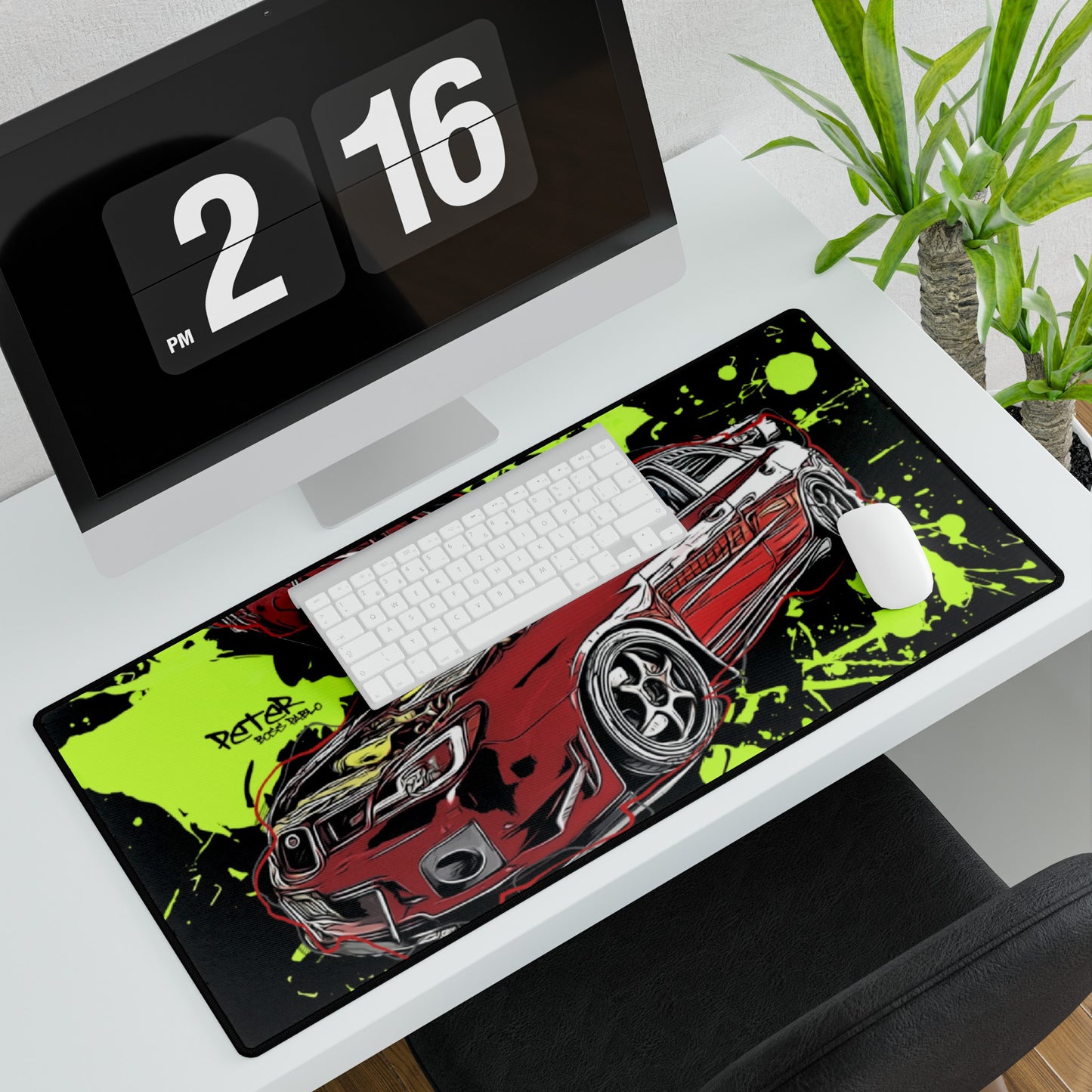 STI Desk Mat