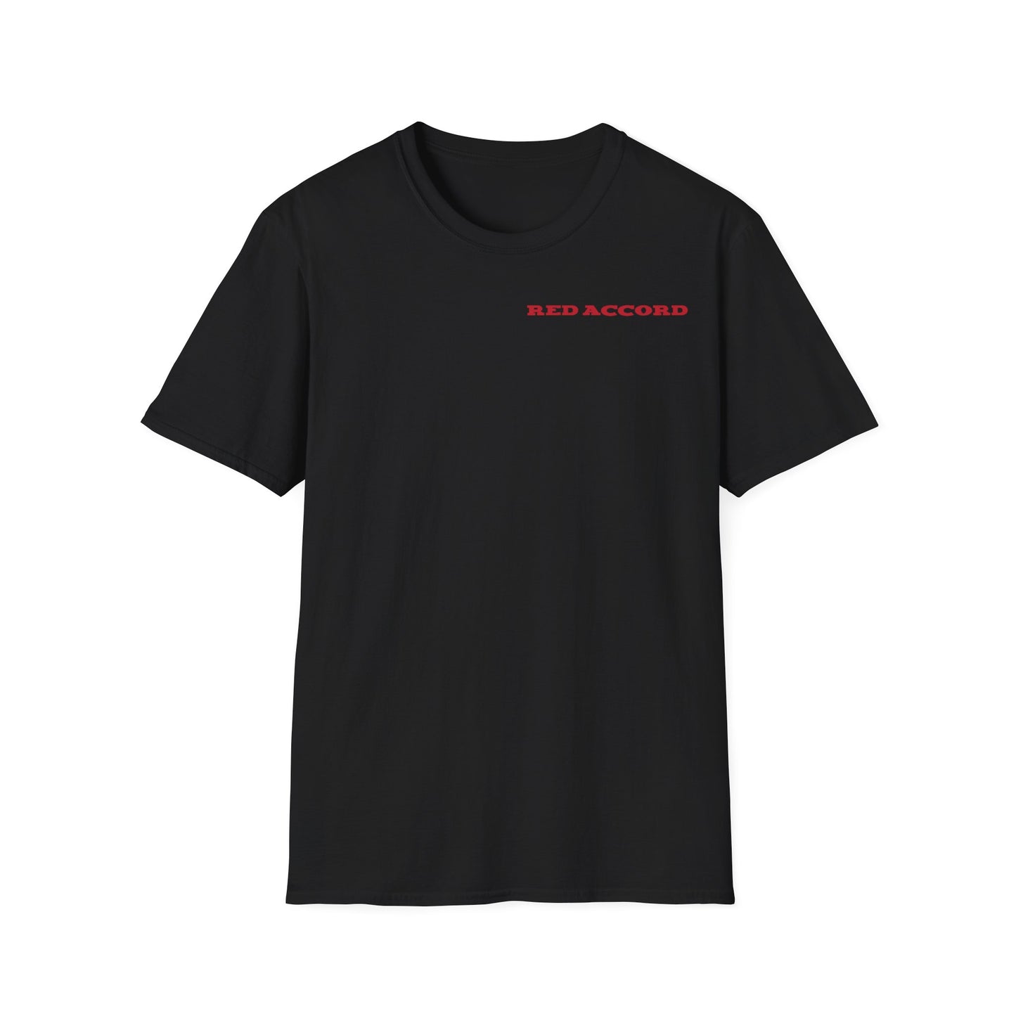 Red Accord Unisex Softstyle T-Shirt