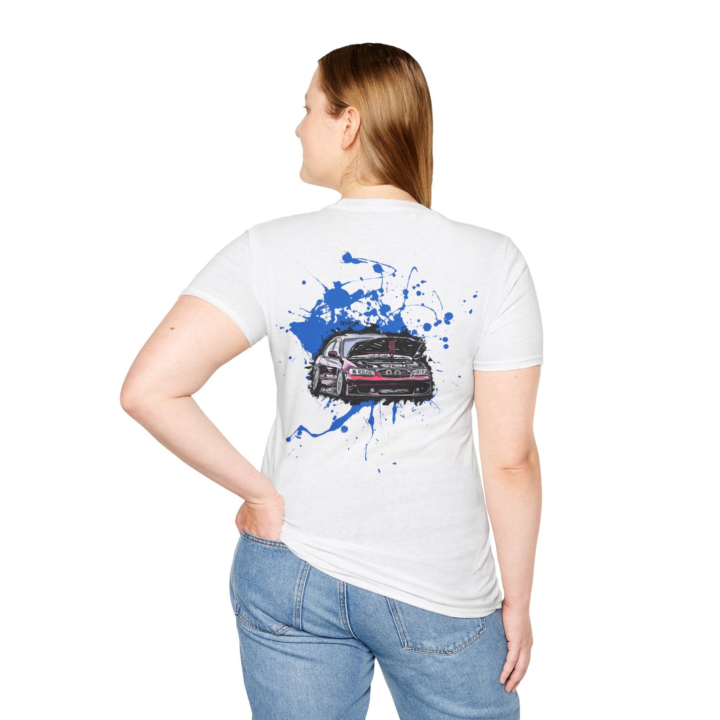 Red Accord Unisex Softstyle T-Shirt