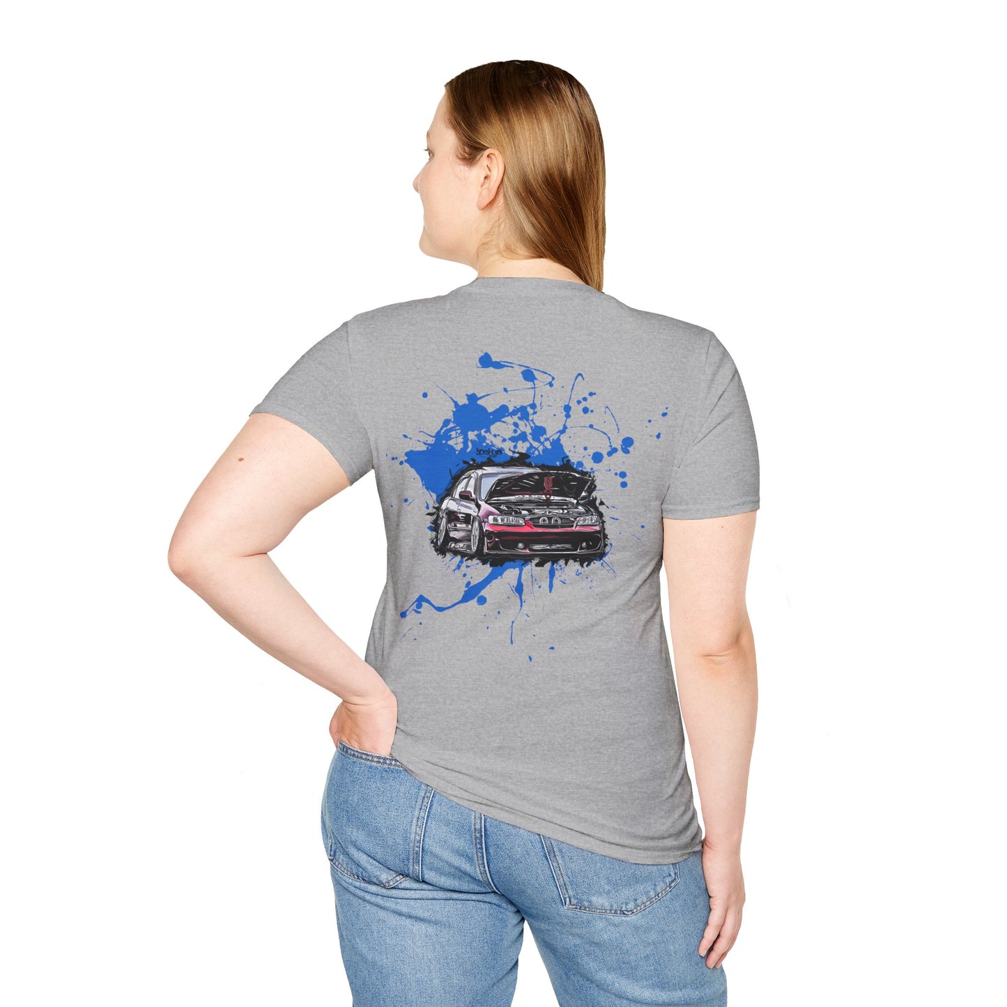Red Accord Unisex Softstyle T-Shirt