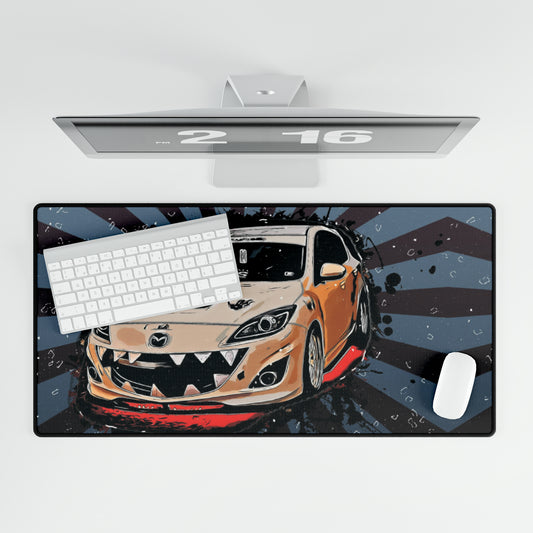 Mazdaspeed3 Desk Mats