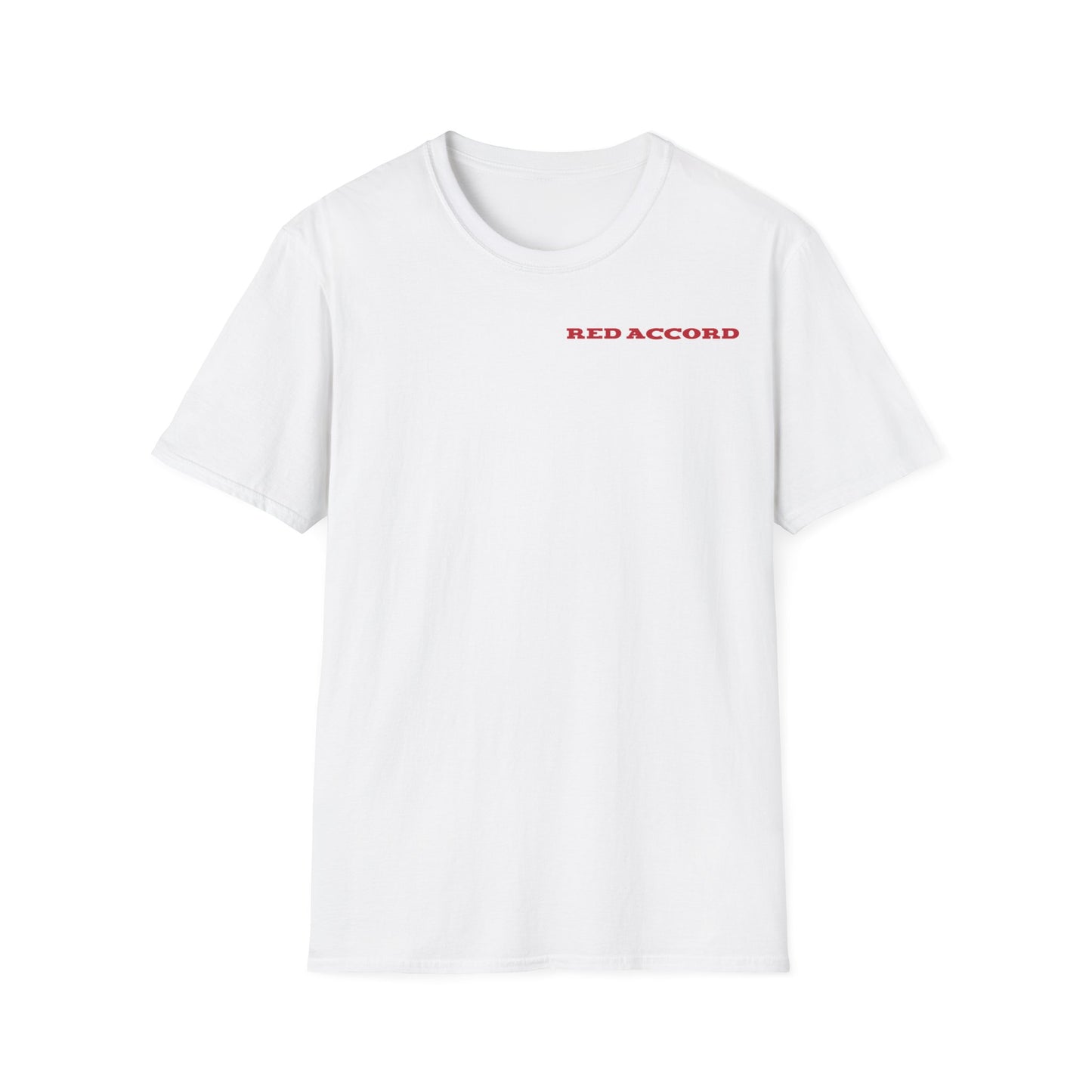 Red Accord Unisex Softstyle T-Shirt