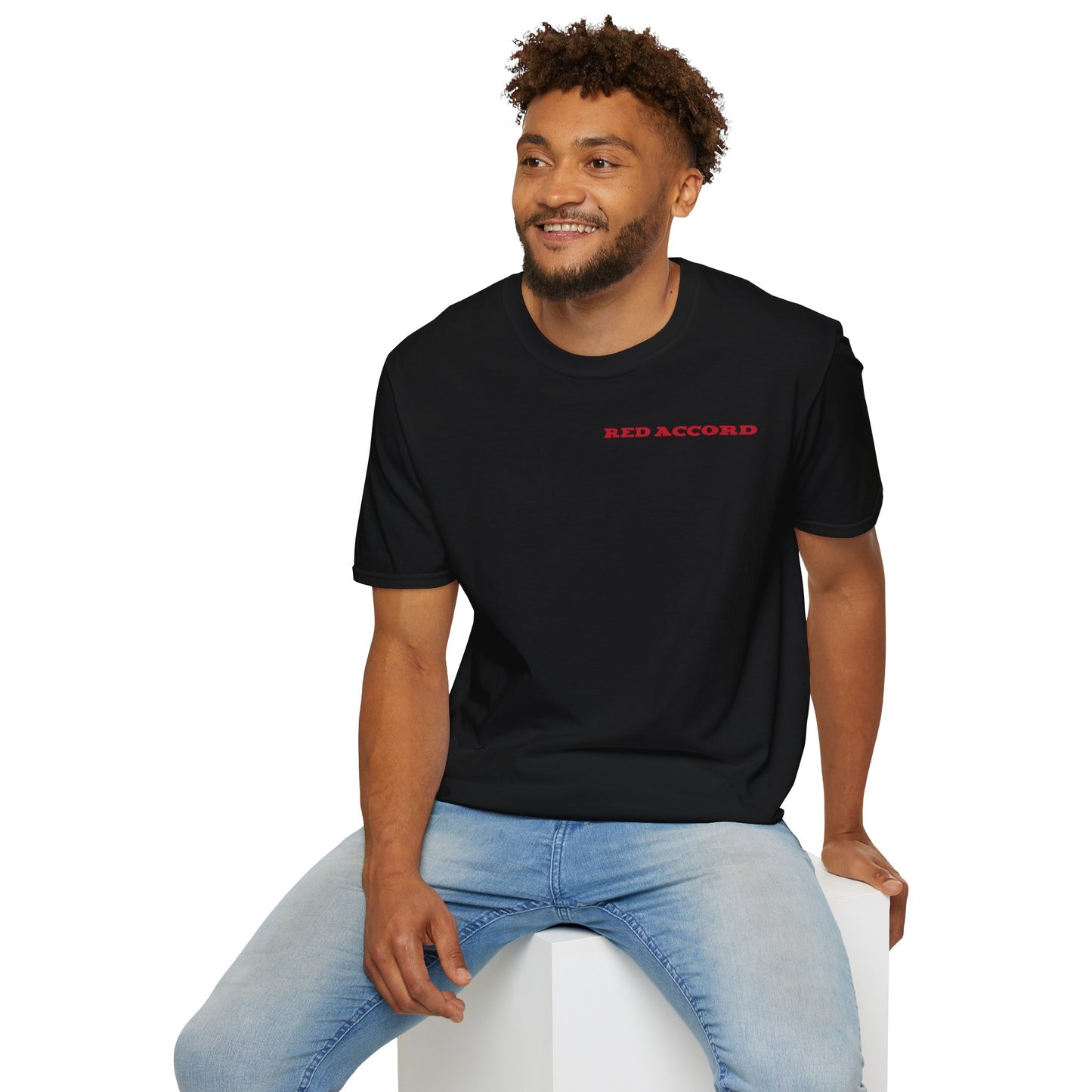 Red Accord Unisex Softstyle T-Shirt