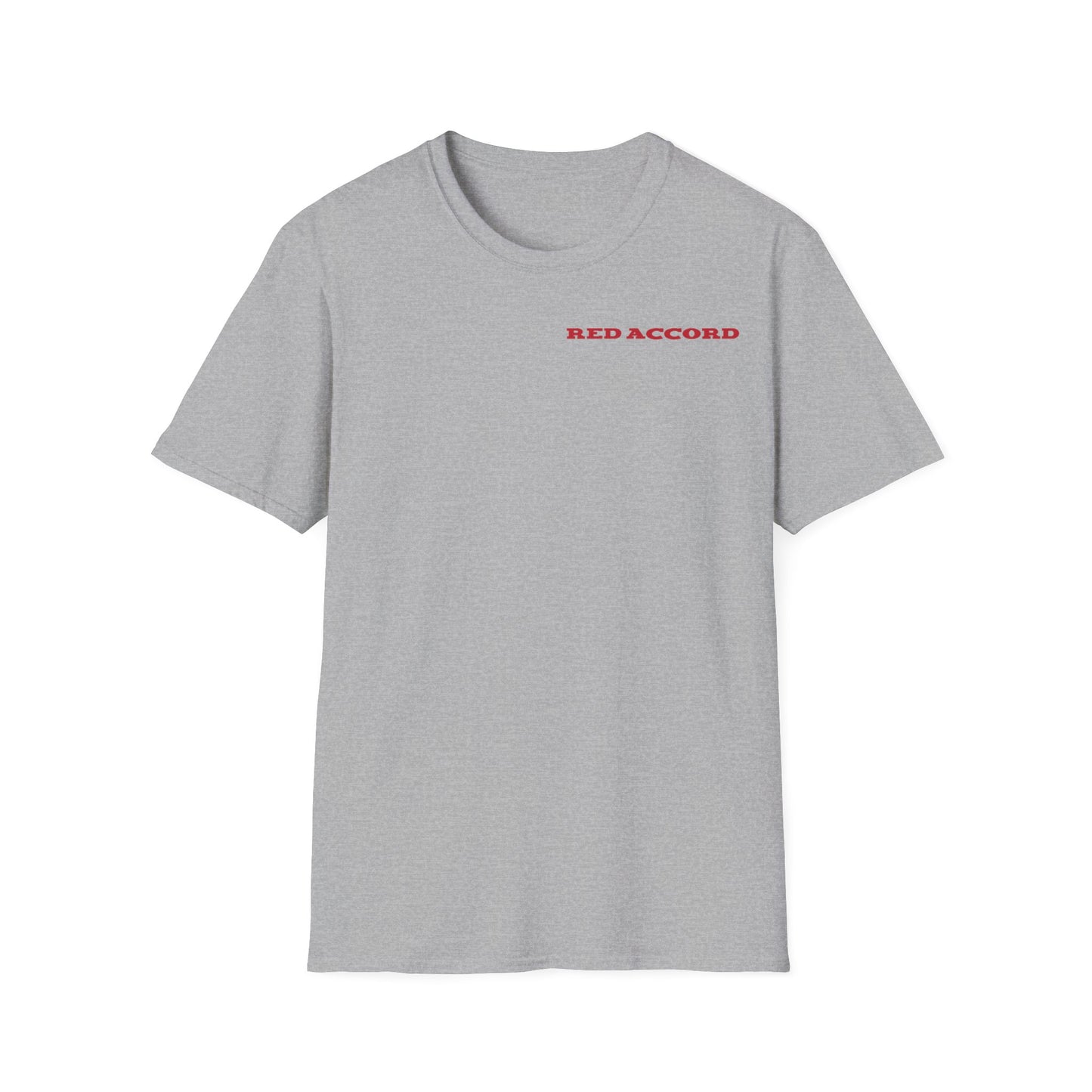 Red Accord Unisex Softstyle T-Shirt
