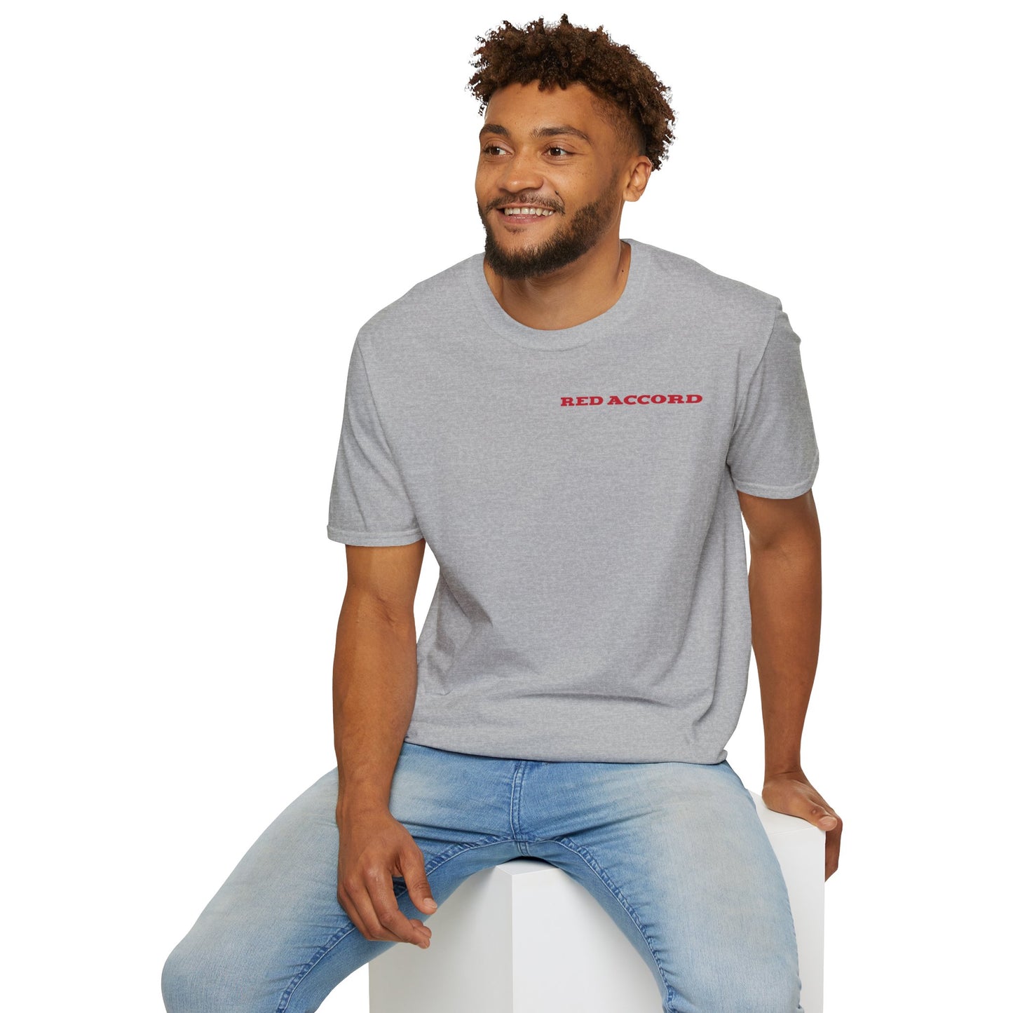Red Accord Unisex Softstyle T-Shirt