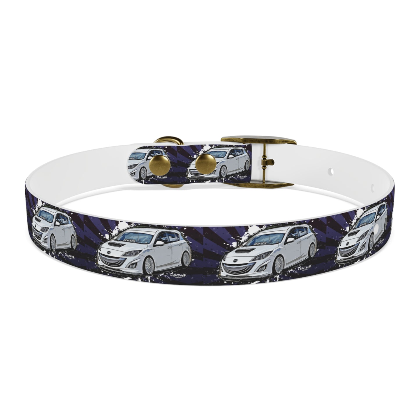 Mazdaspeed3 Dog Collar