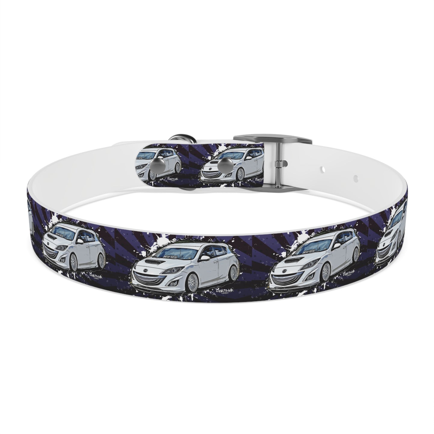 Mazdaspeed3 Dog Collar