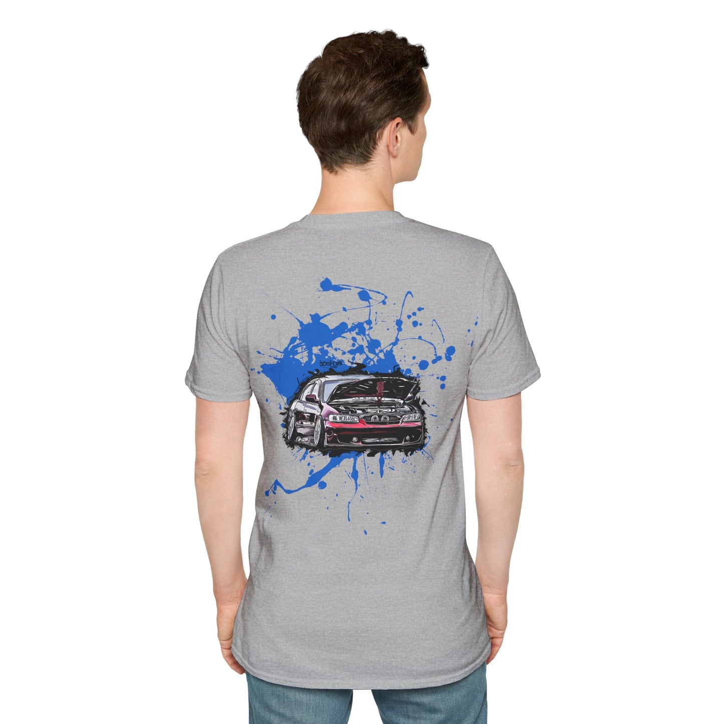 Red Accord Unisex Softstyle T-Shirt